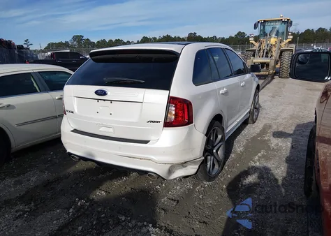 2014 Ford Edge Sport z USA, uszkodzony, nr VIN 2FMDK3AK1EBA10244